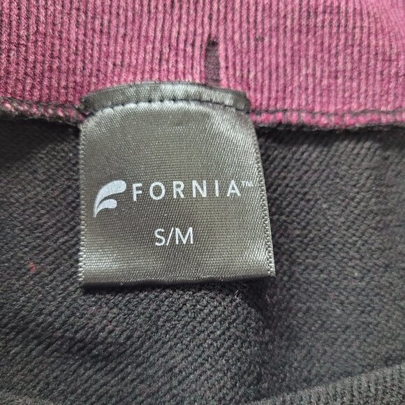 Fornia Fleece Lined Legging Womens S/M Wine Stretch‎ Base Layer - Picture 6 of 10